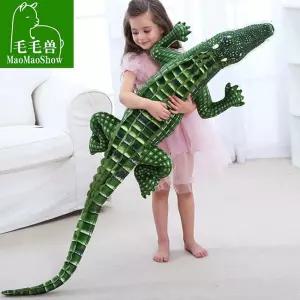 새끼악어인형 크로커다일 봉제인형 악어 리얼 동물 쿠션 165cm