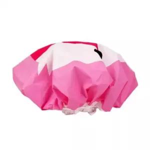헤어미용재료 샴푸캡 미용재료 동물얼굴 샤워헤어캡
