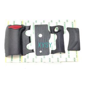 니콘 호환 D200 카메라 바디 고무 앞쪽 좌측 하단 손잡이  가죽 커버 카바 유닛 + 테이프 수리