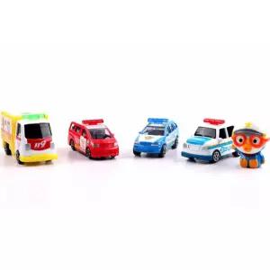 아기선물 가성비 뽀로로 미니카 5종세트 6세 3세 아동발달