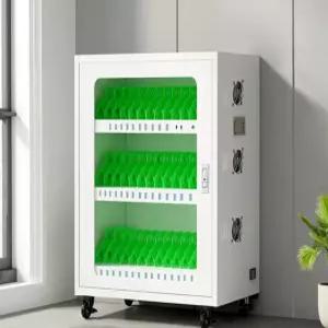 테블릿 충전캐비닛 스마트폰 보관함 백색 태블릿