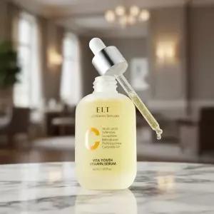 ELT 비타유스 비타민C 기미 잡티 항산화 투명광채 종결세럼 50ml 1개