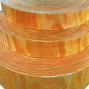 나무 가정용 원형도마 업소용 단단한 도마 통나무