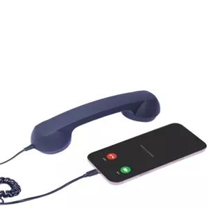 레트로 블루투스 수화기 스마트폰 연동 빈티지 통화핸들