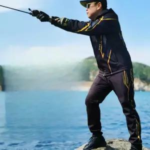 바위 낚시 방한복 밤바다 상하의 세트 바람 방수 바지 야외 작업복