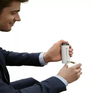 담배케이스 자동 팝업 슬림 휴대용 시가렛 보관 푸시