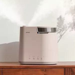 위닉스 스테인리스 가습기 40L 비엔나베이지 UV 살균 가정용