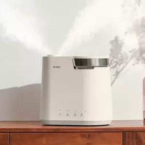 위닉스 스텐 가습기 고온 살균 열탕 소독 가정용 4L 베이지
