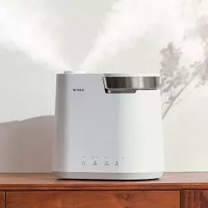 위닉스 복합식 가습기 스텐 물통 식세기 열탕 소독 4L 화이트