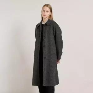 올앤선드리 세이브존07 체크 핸드메이드코트 A5WAH813 (43425966)