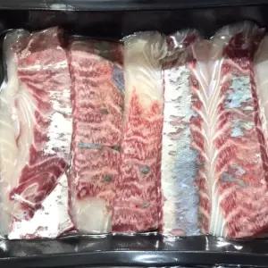 남해안 자연산 보리숭어 필렛 1팩 300g