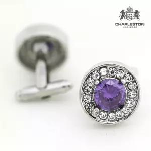 찰스톤 커프스 버튼 카우스 드레스 셔츠 넥타이 단추