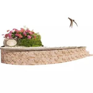 인조석 경량 벽면 타일 접착식 외장 PU패널 인테리어