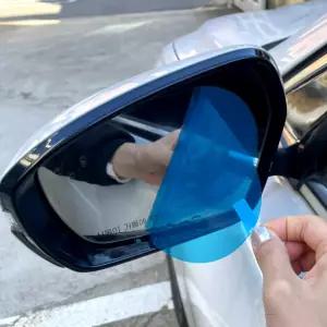 사이드미러 발수 필름 김서림 방지 차량 시야확보 타원형