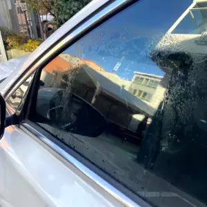 차량 창문용 김서림방지 발수필름 시야확보 보호코팅 창문형