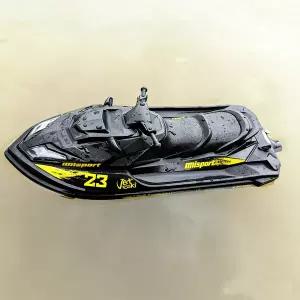 생활 수집품 UDI023 RC 보트 2.4G 제트 스프레이 원격 조종 스피드보트 방수 자가복원 LED RTR 고속 모델