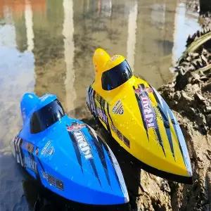 생활 수집품 팬들을 위한 Hot Tx749 2.4ghz 브러시리스 모터 Rc 전기 고속 스피드 보트 원격 제어 모델 성