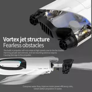 생활 수집품 S2 2.4G 원격 제어 보트 트윈 터보젯 30 KM/H 고속 RC 스피드 전복 재설정 물 장난감 경쟁 경