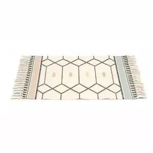 TBZ 코튼 러너 인테리어 카페트(106x60cm) (하이브)