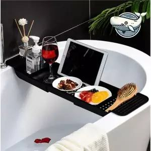 욕조 멀티 트레이 반신욕 선반 편리한 욕조용 조미료통