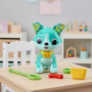 브이텍 강아지 산책놀이 세트 애완펫 멜로디 아기강아지 산책장난감 로봇 끌기 걸음마