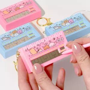 순덕이크루 센서있는 피아노 키링 랜덤 8개 1세트 186379