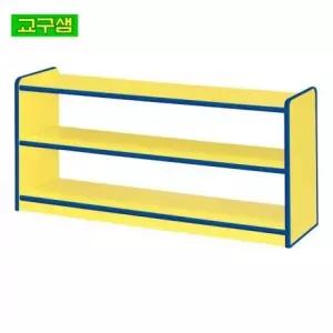 교구장 안전 H50-2 노랑 어린이 교구샘 영아