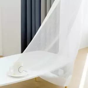 [지나송]디온 암막커튼+코디커튼+커튼봉 (특대형)