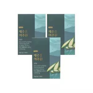 당은 제주풍 여주환 30포 3박스 돼지감자 뽕잎 동충하초 함초 마그네슘 바나바잎