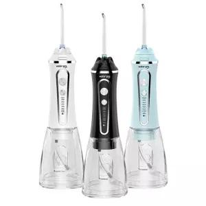 [롯데백화점]지오 워터프로 구강세정기 최초 5단계 수압조절 칫솔 치아 세정기 세척기 물치실