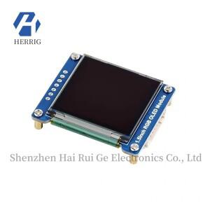 MicroSnow 1.5인치 RGB OLED 모듈 디스플레이 확장 보드 Jetson Nano/Raspberry Pi 4B와 호환 가능