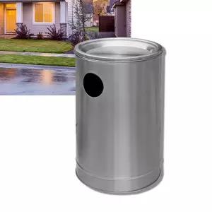 업소용 야외 재털이 재떨이 흡연실 휴지통 흡연장 꽁초 야외재떨이 쓰레기통 건물 실외 호텔 대형