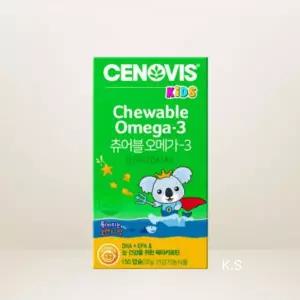 세노비스 키즈츄어블오메가3  (150캡슐+150캡슐)