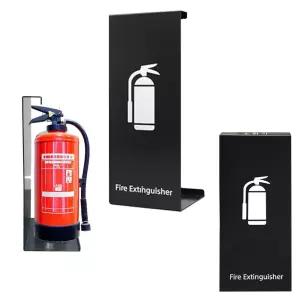 인테리어 소화기 보관함 가림막 카페 철재 안내판 실내 가정용 깔끔 비치용 덮개 케이스 다크그레이