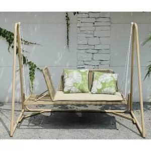 야외 그네 의자 해먹 침대 감성 정원 펜션 흔들의자