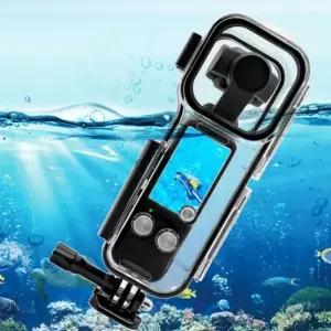 오즈모포켓3 전용 투명 클리어 스포츠 방수 케이스