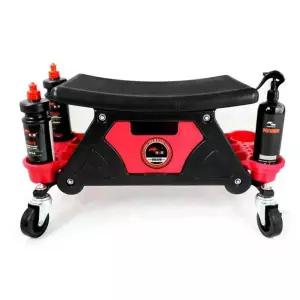 이동식 세차용 의자 다용도 셀프 세차버킷 장비 수납