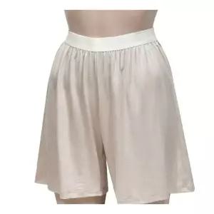 넉넉한 핏감 여자 짧은 인견 반바지