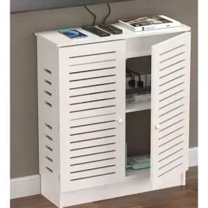 모뎀 보관함 선반 전선 숨기기 케이스 멀티 셋톱박스 정리함