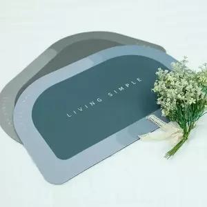 TBZ 더크린 규조토 발매트 그레이