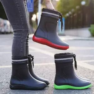 개미장화 미끄럼방지 농사 농업용 선상 작업화 방수