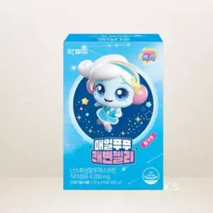 락피도 매일푸푸 쾌변젤리 15포 (15일분)