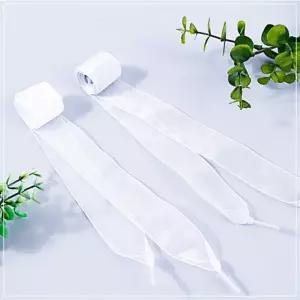 운동화끈 멋진 꾸미기 03쉬폰끈2P-블랙 130cm 이쁜 GWFHFU9W