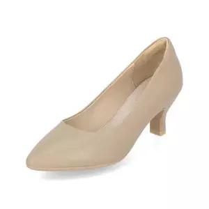 [ELCANTO]엘칸토 HC03 여성 구두 양가죽 6cm 컴포트 쿠션 기본 베이직 베이지 스틸레토 힐 (S12471848)