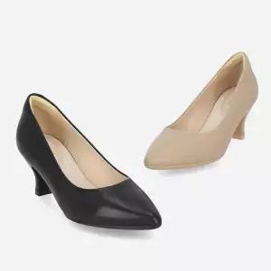 [ELCANTO]엘칸토 HC03 여성 구두 양가죽 6cm 컴포트 쿠션 기본 베이직 스틸레토 힐 펌프스 (S12471842)