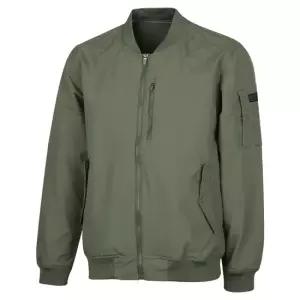 남자 메이플 봄여름 경량 블루종 항공점퍼 BR-JUA-HGMP16-카키