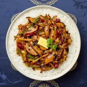 정지선 셰프의 국내산 전복 흑초 덮밥 밀키트 2인분 (밥 별도)