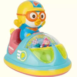 아기선물 흔들흔들 뽀로로 범퍼카 자동차 영아완구 대근육