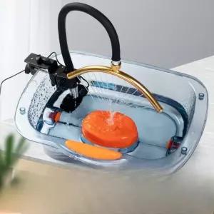 루멘딜 머리감겨주는기계 가정용 감는기계 환자