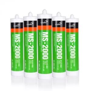 [RIZPICK]변형 실리콘 우레탄 코팅 무산 외부용 방수 실란트 보수용